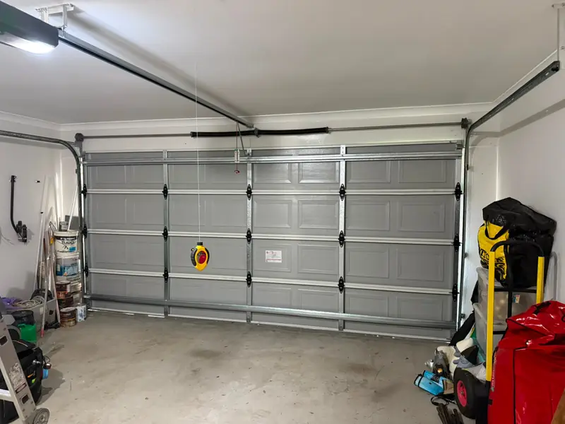 New Gliderol sectional garage door installed in Floreat