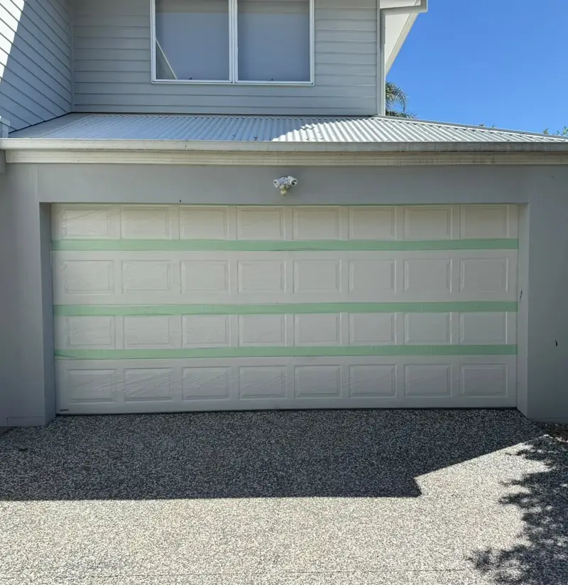 New sectional garage door installation in Floreat Perth